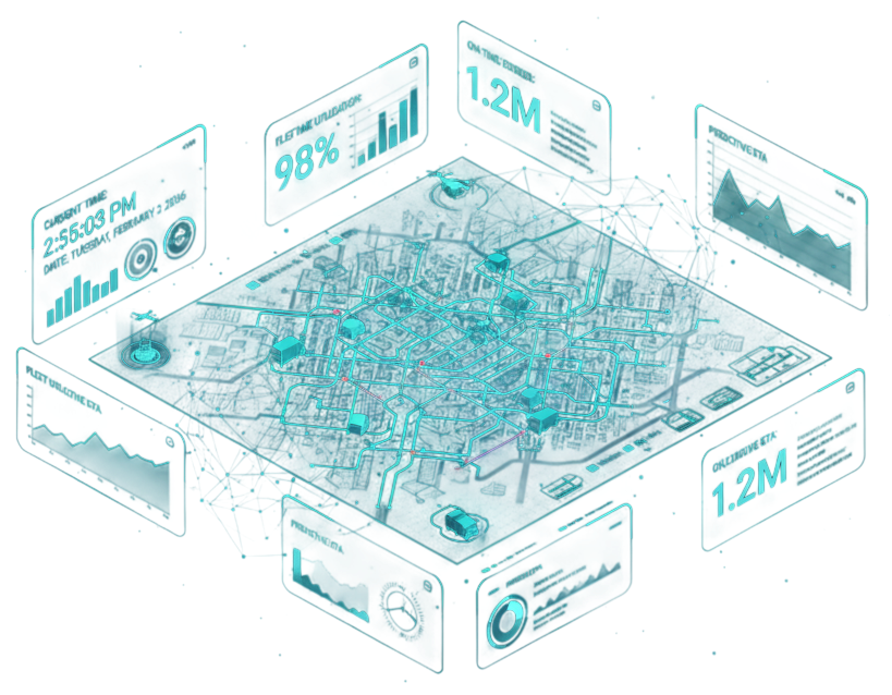 AI Route Optimization